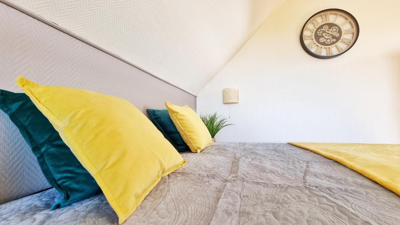 L'Evasion - Balcon - Fibre - Calme - Rbnb Bollwiller Εξωτερικό φωτογραφία